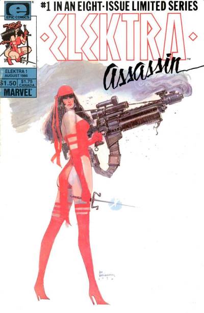 Elektra Assassin (1986)   n° 1 - Marvel Comics (Epic Comics)