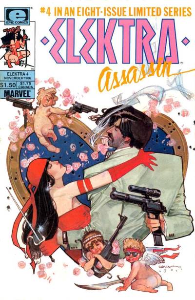 Elektra Assassin (1986)   n° 4 - Marvel Comics (Epic Comics)