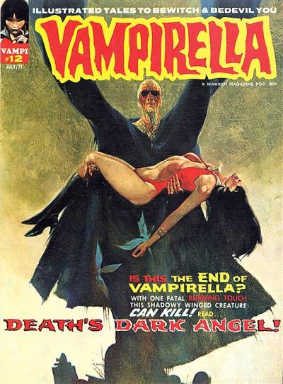 Vampirella (1969)   n° 12 - Warren Publishing