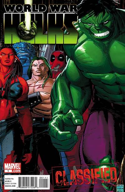 World War Hulks (2010)   n° 1 - Marvel Comics