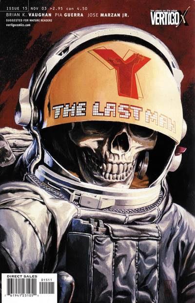 Y: The Last Man (2002)   n° 15 - DC (Vertigo)