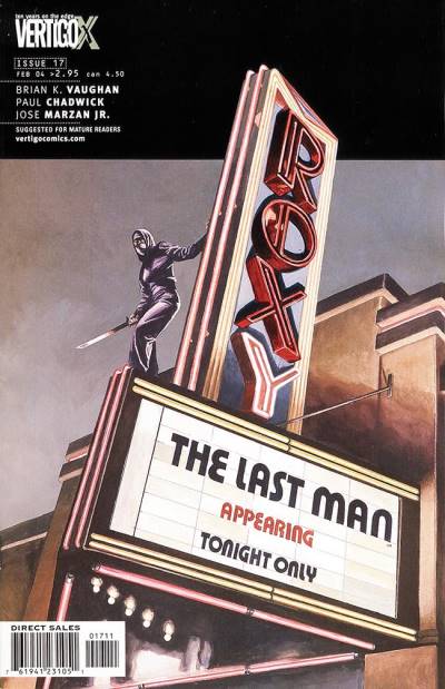 Y: The Last Man (2002)   n° 17 - DC (Vertigo)