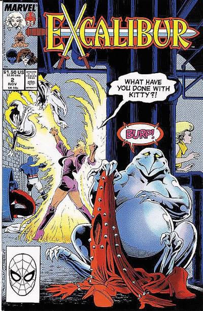Excalibur (1988)   n° 2 - Marvel Comics