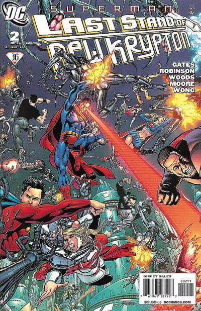 Superman: Last Stand of New Krypton (2010)   n° 2 - DC Comics