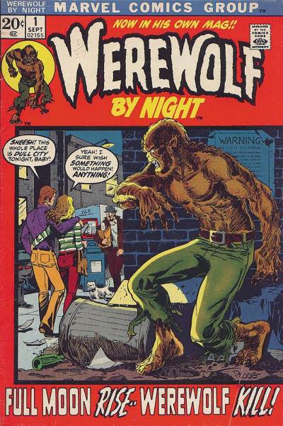Werewolf By Night (1972)   n° 1 - Marvel Comics