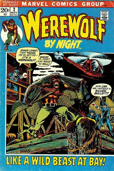 Werewolf By Night (1972)   n° 2 - Marvel Comics