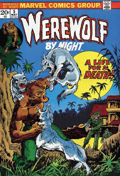 Werewolf By Night (1972)   n° 5 - Marvel Comics