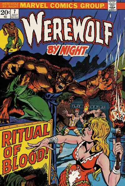 Werewolf By Night (1972)   n° 7 - Marvel Comics
