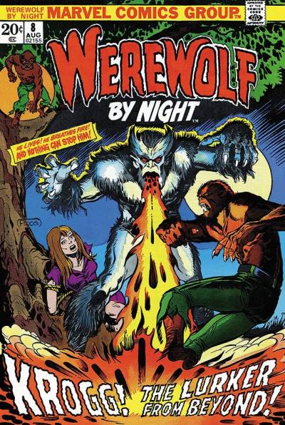 Werewolf By Night (1972)   n° 8 - Marvel Comics