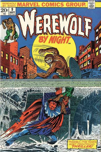 Werewolf By Night (1972)   n° 9 - Marvel Comics