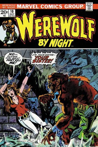 Werewolf By Night (1972)   n° 10 - Marvel Comics