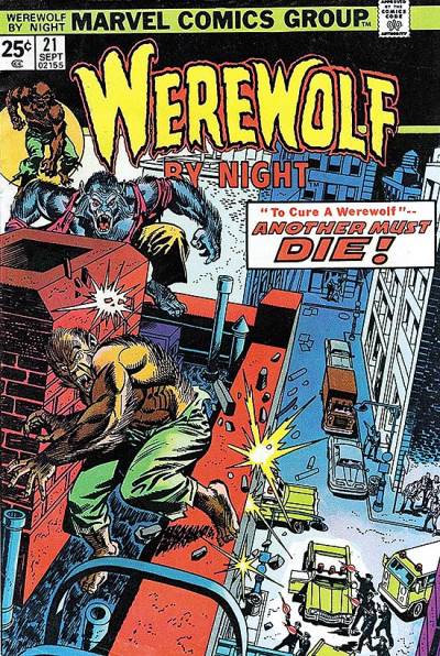 Werewolf By Night (1972)   n° 21 - Marvel Comics