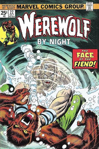 Werewolf By Night (1972)   n° 22 - Marvel Comics