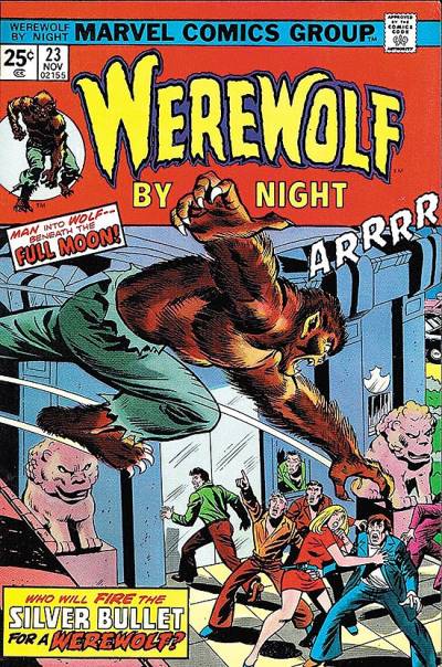 Werewolf By Night (1972)   n° 23 - Marvel Comics