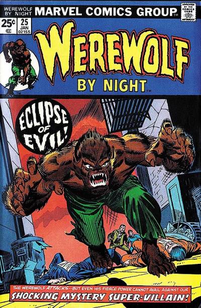 Werewolf By Night (1972)   n° 25 - Marvel Comics