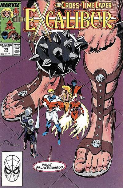 Excalibur (1988)   n° 13 - Marvel Comics