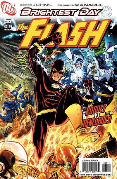 Flash, The (2010)   n° 5 - DC Comics