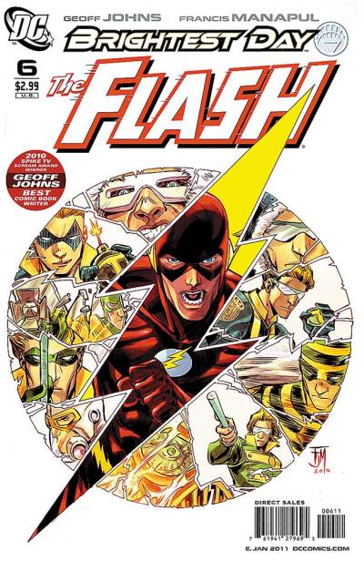Flash, The (2010)   n° 6 - DC Comics
