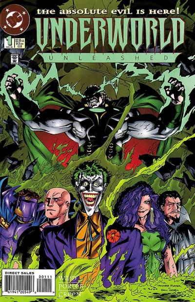 Underworld Unleashed (1995)   n° 1 - DC Comics