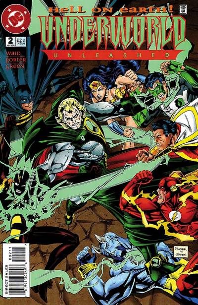 Underworld Unleashed (1995)   n° 2 - DC Comics