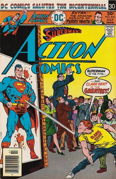 Action Comics (1938)   n° 461 - DC Comics