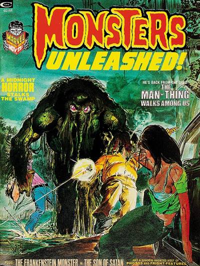 Monsters Unleashed (1973)   n° 3 - Marvel Comics