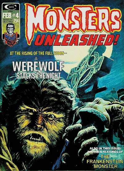 Monsters Unleashed (1973)   n° 4 - Marvel Comics