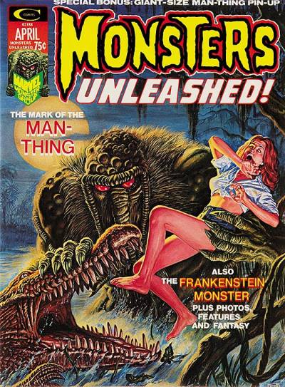 Monsters Unleashed (1973)   n° 5 - Marvel Comics