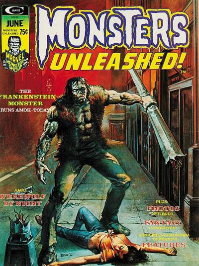 Monsters Unleashed (1973)   n° 6 - Marvel Comics