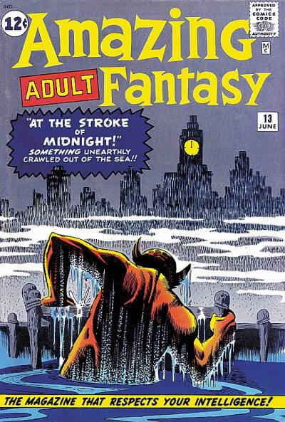 Amazing Adult Fantasy (1961)   n° 13 - Marvel Comics