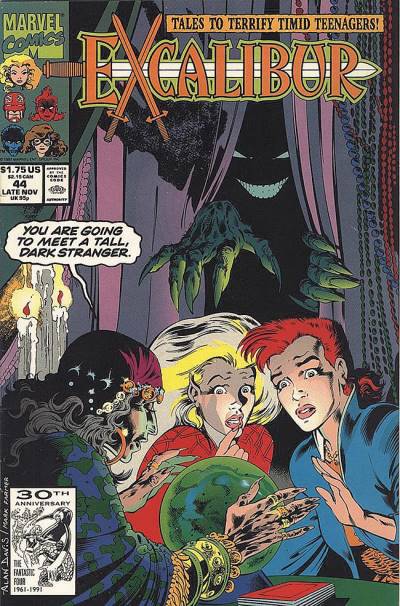 Excalibur (1988)   n° 44 - Marvel Comics