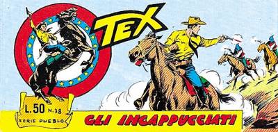 Tex Serie Pueblo (1965)   n° 38 - Edizioni Araldo