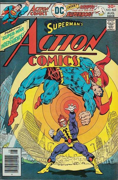 Action Comics (1938)   n° 462 - DC Comics