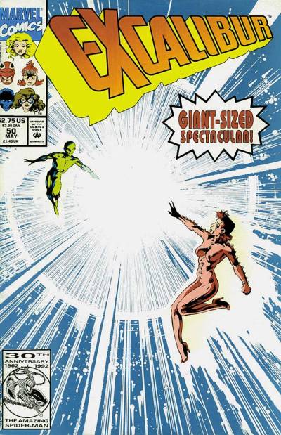 Excalibur (1988)   n° 50 - Marvel Comics