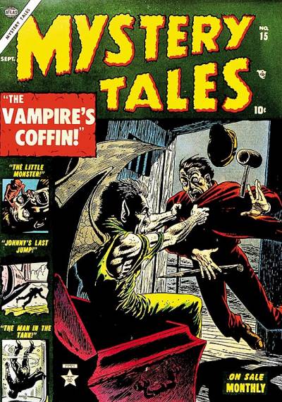 Mystery Tales (1952)   n° 15 - Atlas Comics