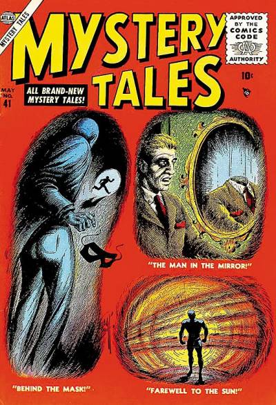Mystery Tales (1952)   n° 41 - Atlas Comics
