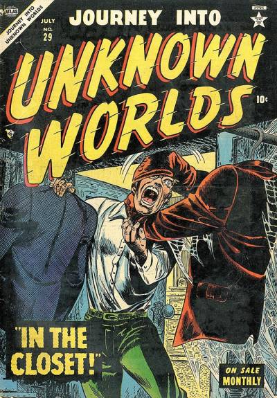 Journey Into Unknown Worlds (1951)   n° 29 - Atlas Comics
