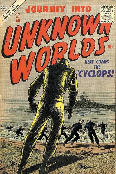 Journey Into Unknown Worlds (1951)   n° 50 - Atlas Comics