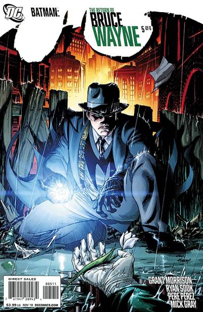 Batman: The Return of Bruce Wayne (2010)   n° 5 - DC Comics