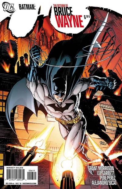 Batman: The Return of Bruce Wayne (2010)   n° 6 - DC Comics