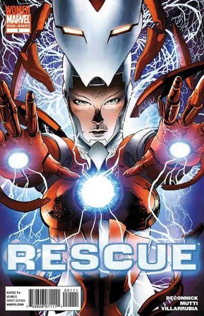 Rescue (2010)   n° 1 - Marvel Comics