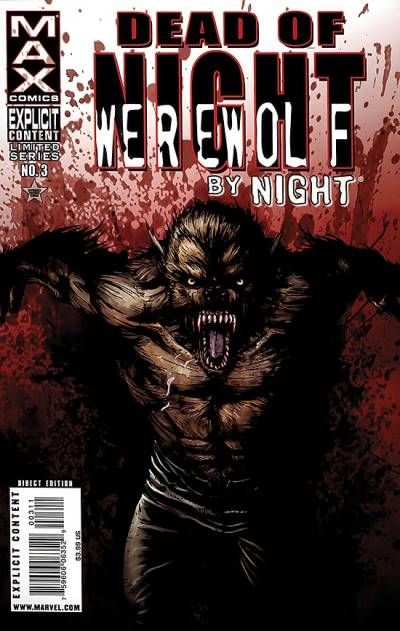 Dead of Night: Werewolf By Night (2009)   n° 3 - Marvel Comics
