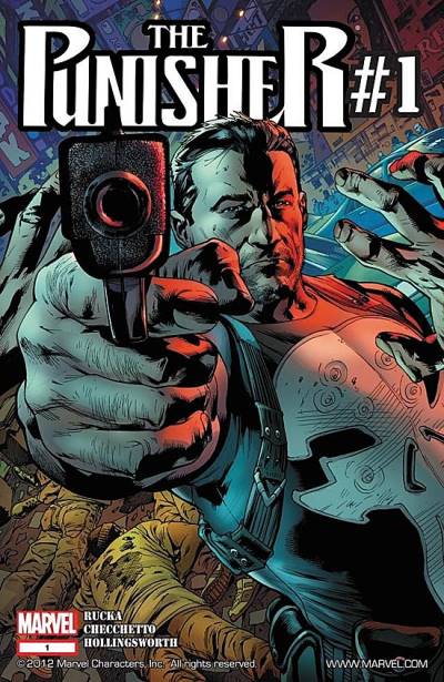 Punisher, The (2011)   n° 1 - Marvel Comics