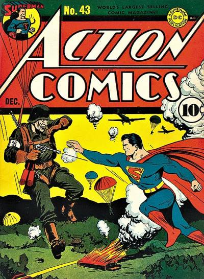 Action Comics (1938)   n° 43 - DC Comics