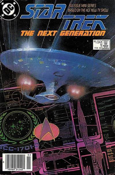 Star Trek: The Next Generation (1989)   n° 1 - DC Comics