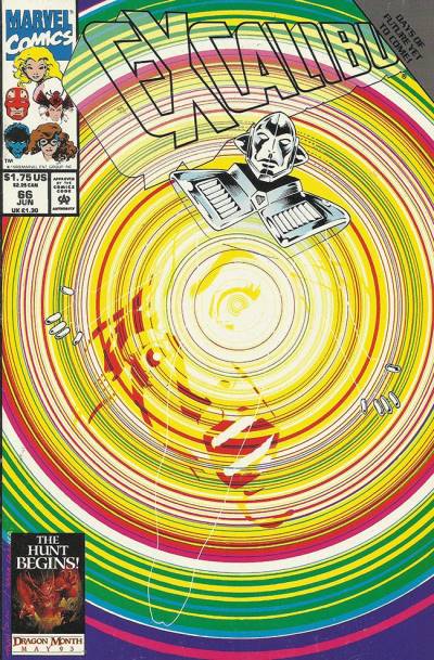 Excalibur (1988)   n° 66 - Marvel Comics