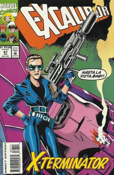 Excalibur (1988)   n° 67 - Marvel Comics