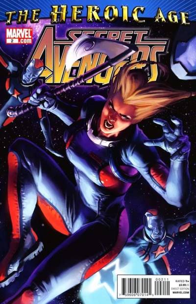 Secret Avengers (2010)   n° 2 - Marvel Comics