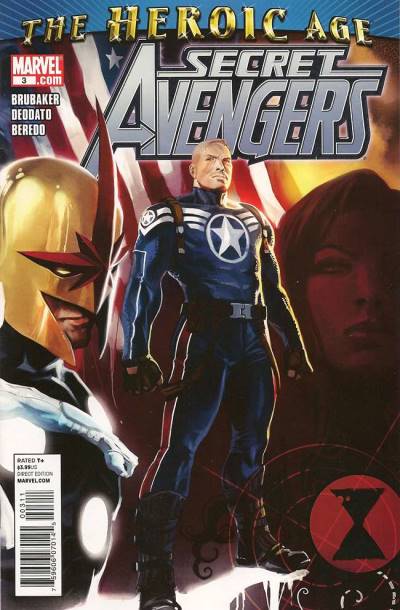Secret Avengers (2010)   n° 3 - Marvel Comics