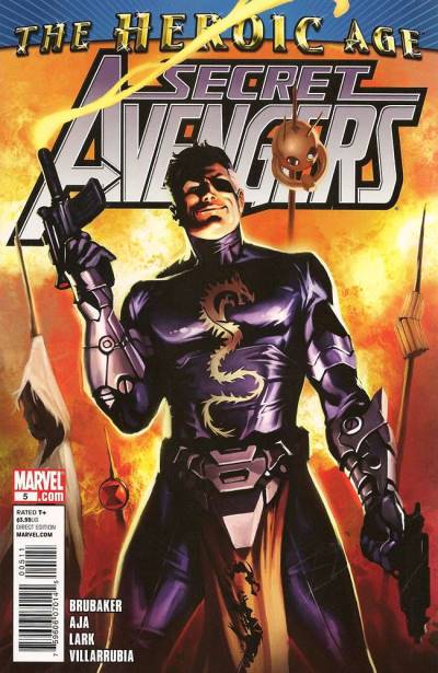 Secret Avengers (2010)   n° 5 - Marvel Comics
